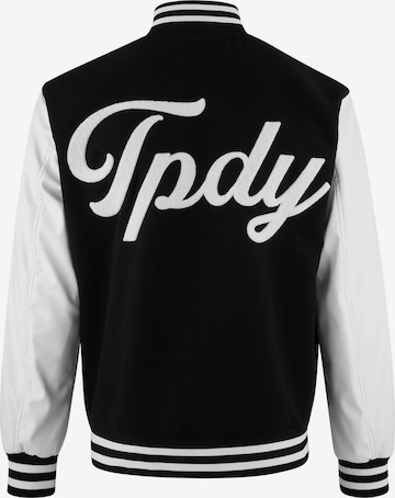 trueprodigy Winter Jacket ' Chuck ' in Black