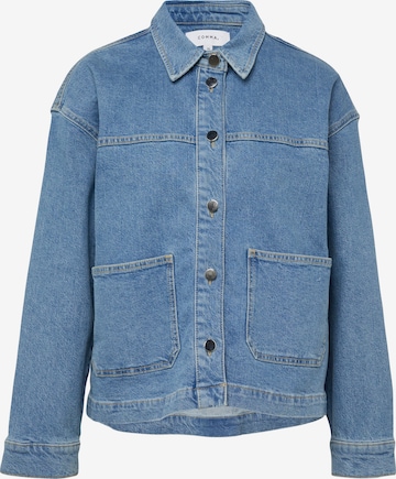 mėlyna COMMA Demisezoninė striukė: priekis