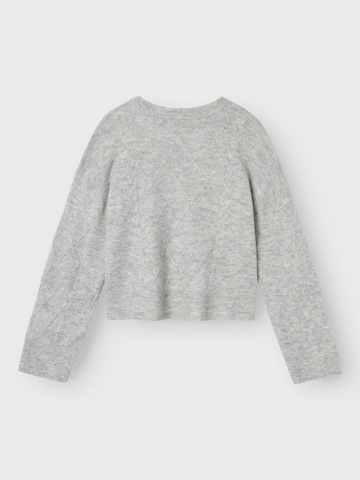 NAME IT Pullover i grå