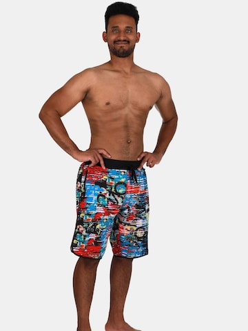 Pantaloncini da bagno di wavebreaker in nero