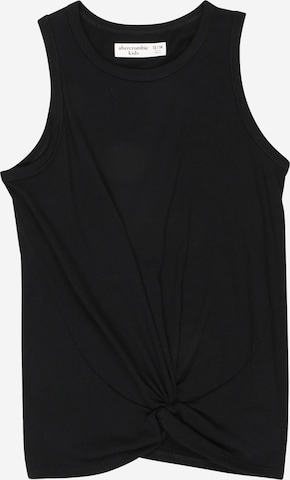 Abercrombie & Fitch Top in Black: front