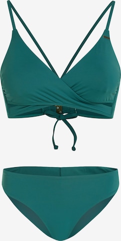 žalia O'NEILL Trikampė Bikinis 'Essentials Baay Maoi': priekis