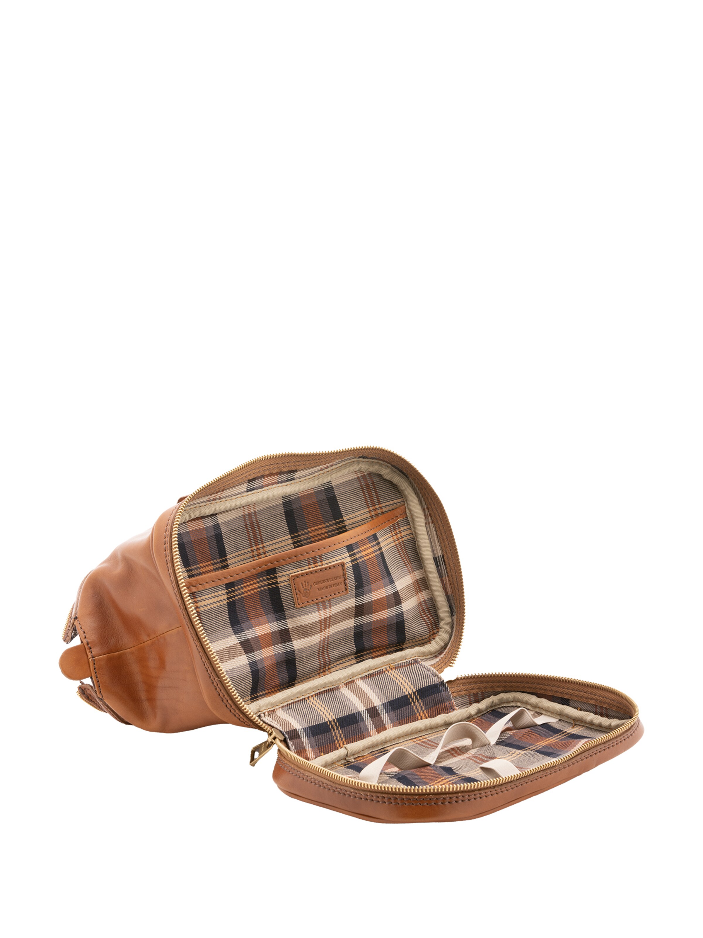 Viola Castellani Clutch in Brown