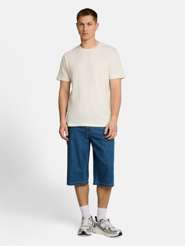 TOM TAILOR DENIM Shirt 'Terry' in Wit