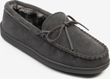 Mocassin 'Pileline' Minnetonka en gris