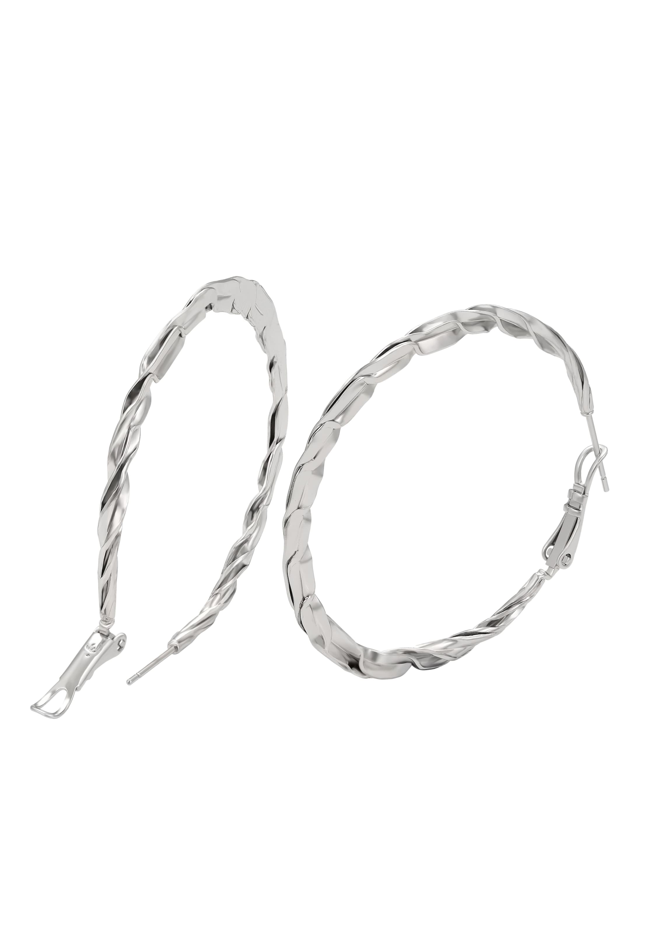 faina - Brincos em prata