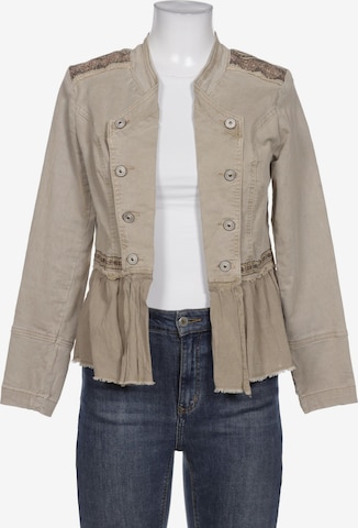 Cream Jacke S in Beige: predná strana