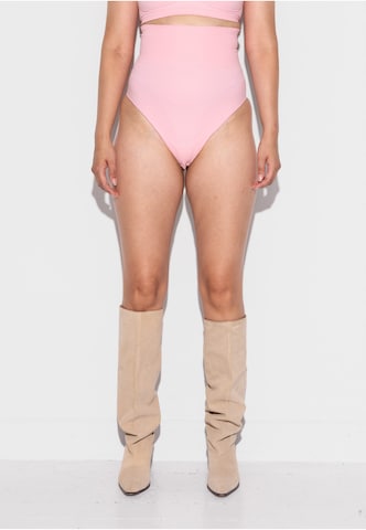 Lykkeland Atelier Shaping slip in Pink: front