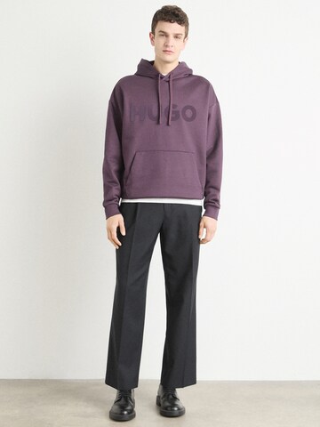 HUGO Μπλούζα φούτερ 'Ditchle' σε λιλά