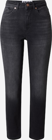NEON & NYLON Regular Jeans 'VIVI' in Black: front
