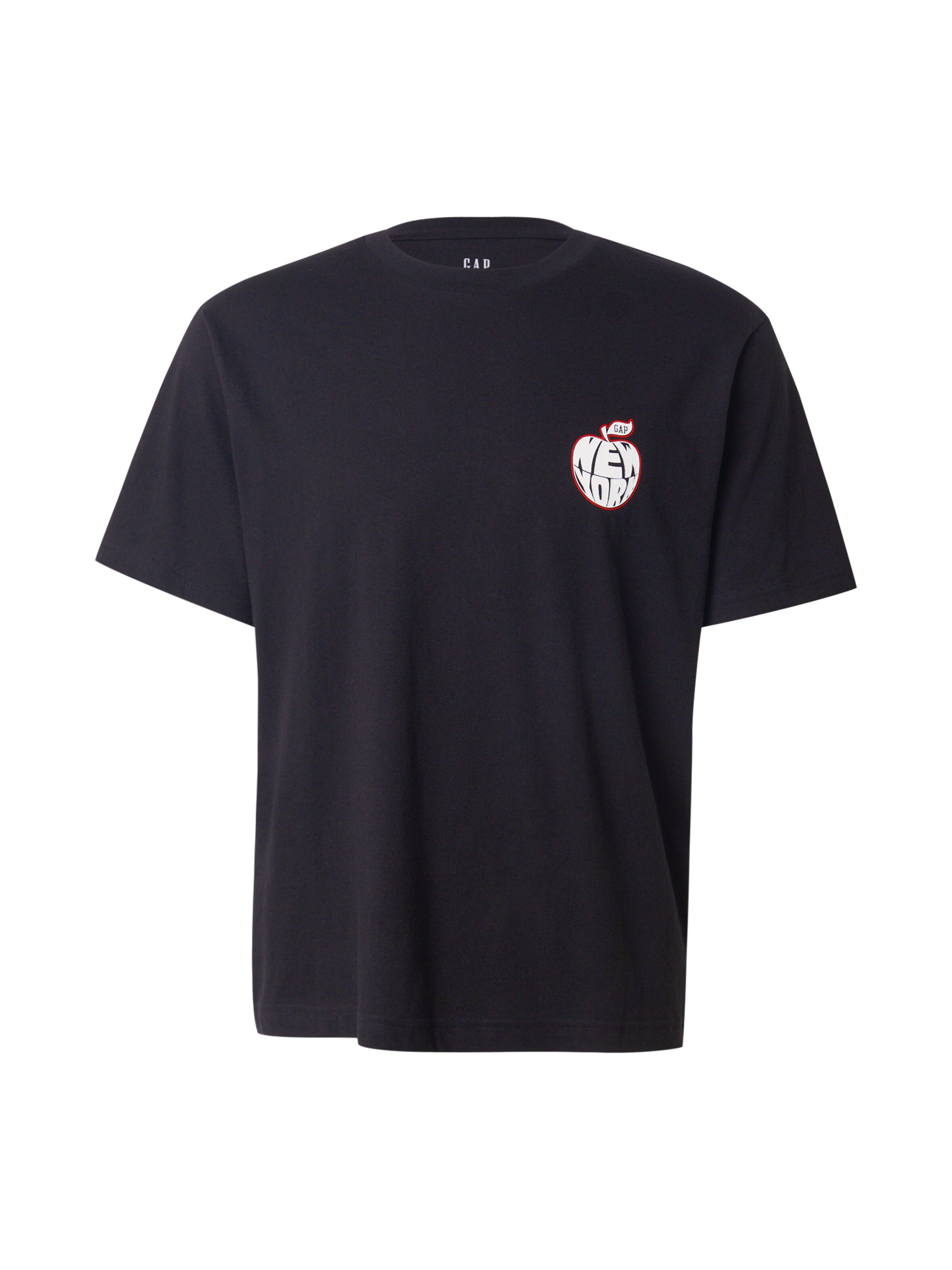 GAP Tričko – černá: přední strana