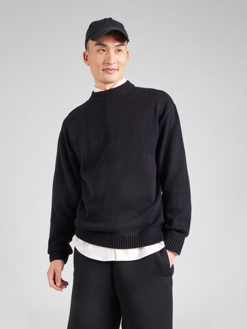 Pull-over 'JJEURBAN' JACK & JONES en noir : devant