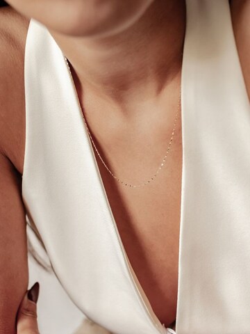 Dear Me - Cadena 'Rolo Luxe' en oro