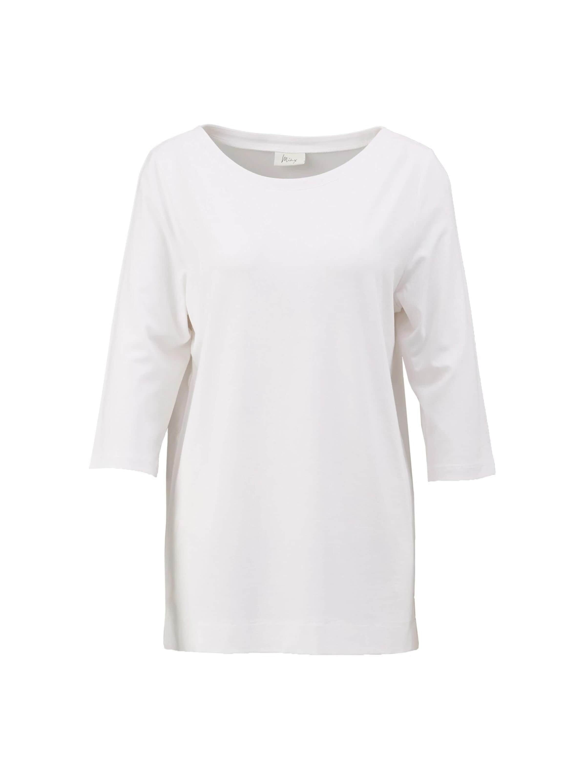 Minx Shirt 'TRINE' in White: front