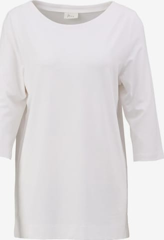 T-shirt 'TRINE' Minx en blanc : devant