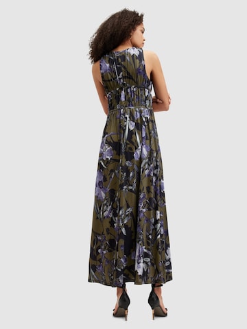 AllSaints Kleid 'KAYA BATU' in Grün: Rückseite