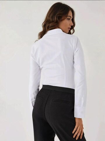 regular Pantaloni con piega frontale di Hiccup in nero