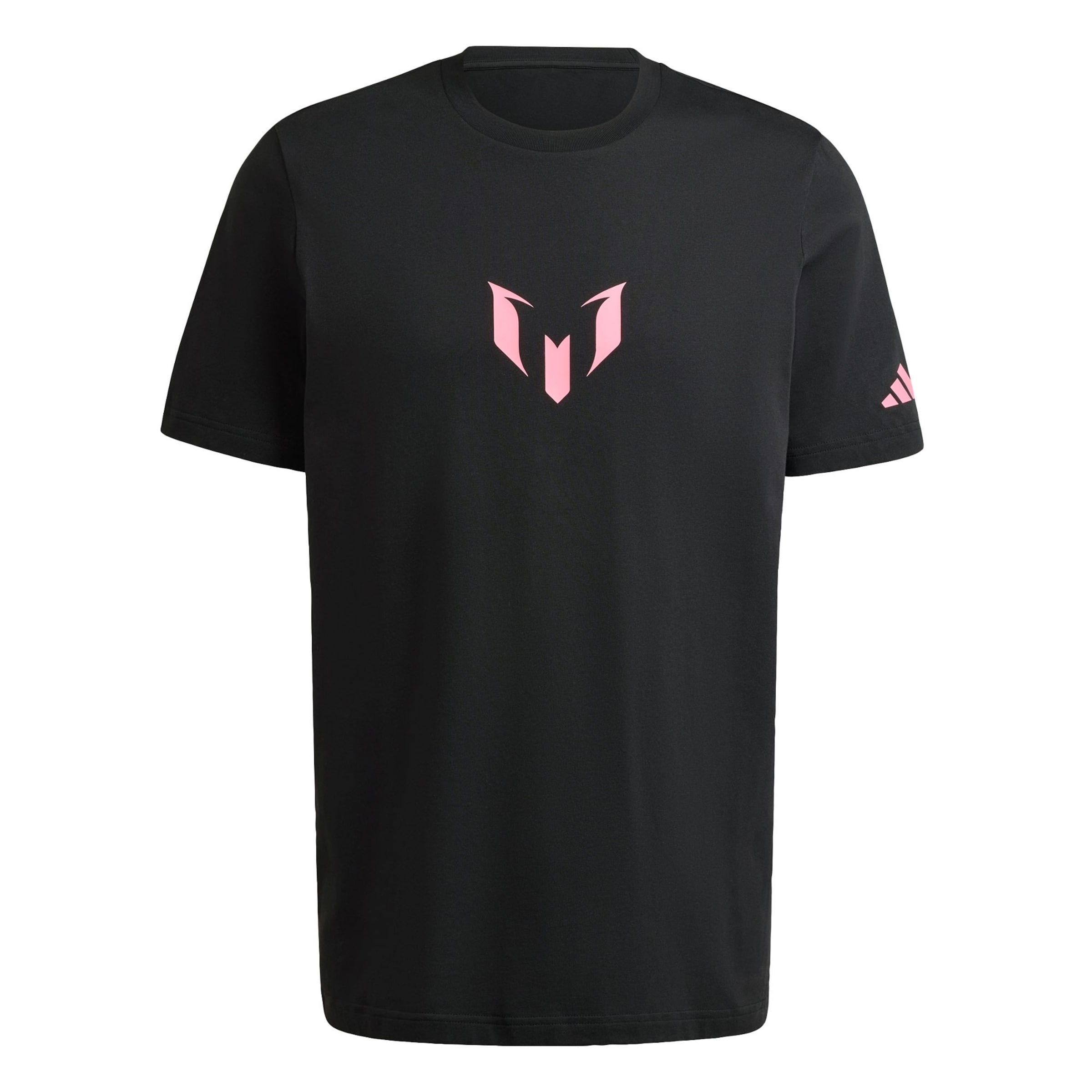ADIDAS PERFORMANCE Performance shirt 'Messi' in Black: front