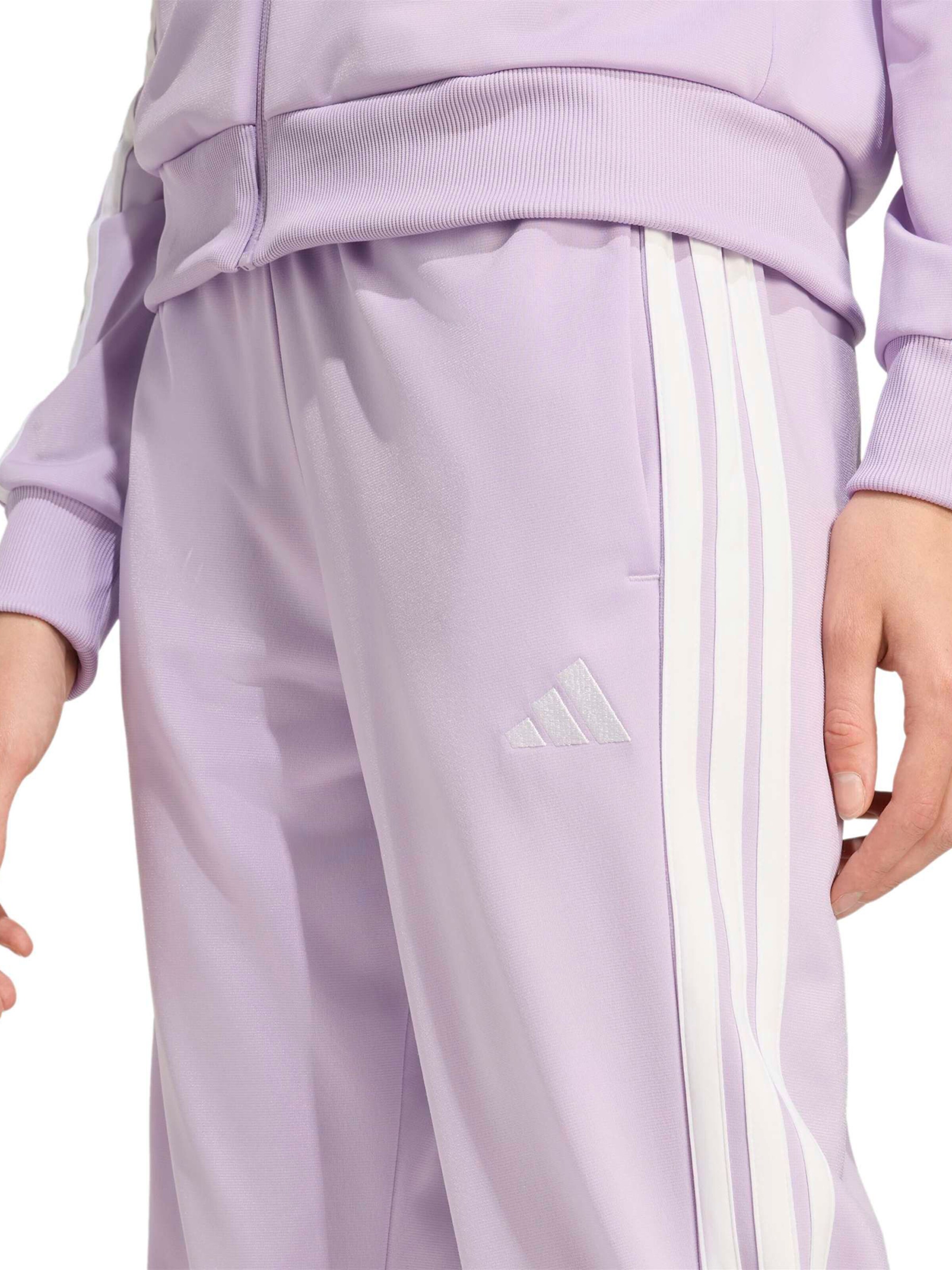 ADIDAS SPORTSWEAR Tracksuit 'Essentials' in Purple