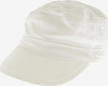 ESPRIT Hat & Cap in S in White: front