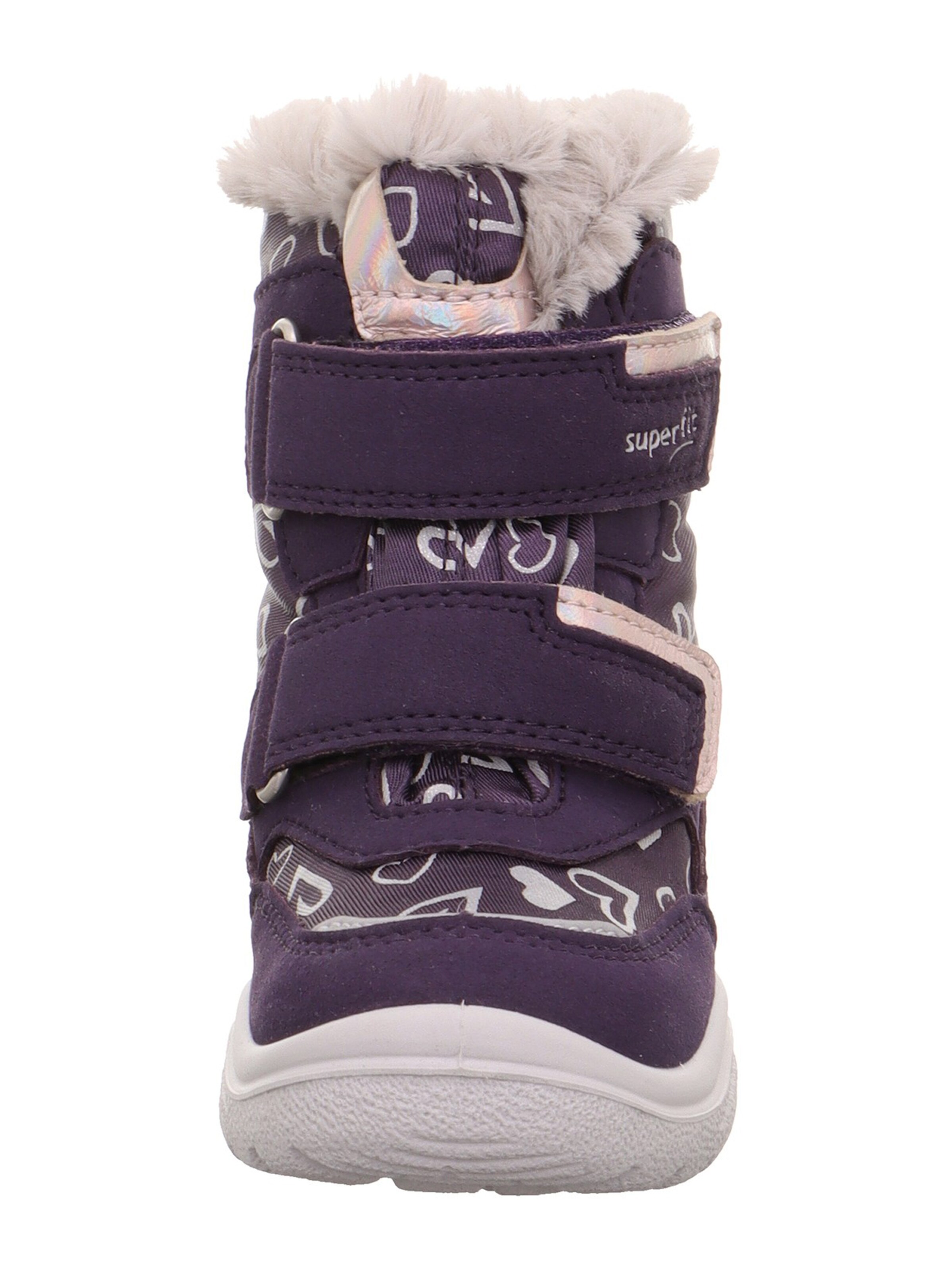 SUPERFIT Snow Boots 'Crystal' in Purple