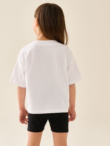 Next - Camiseta en blanco
