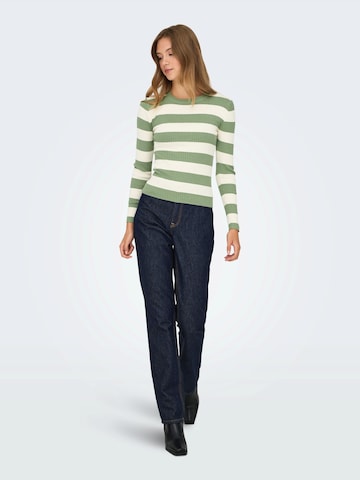 JDY Pullover 'JDYPLUM' in Grün