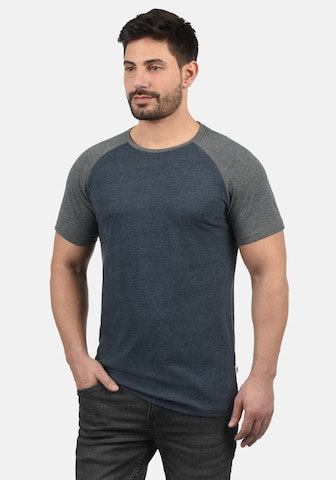 !Solid - Camiseta 'Bastian' en azul