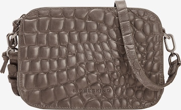 Liebeskind Berlin - Bolso de hombro 'Luka' en gris: frente