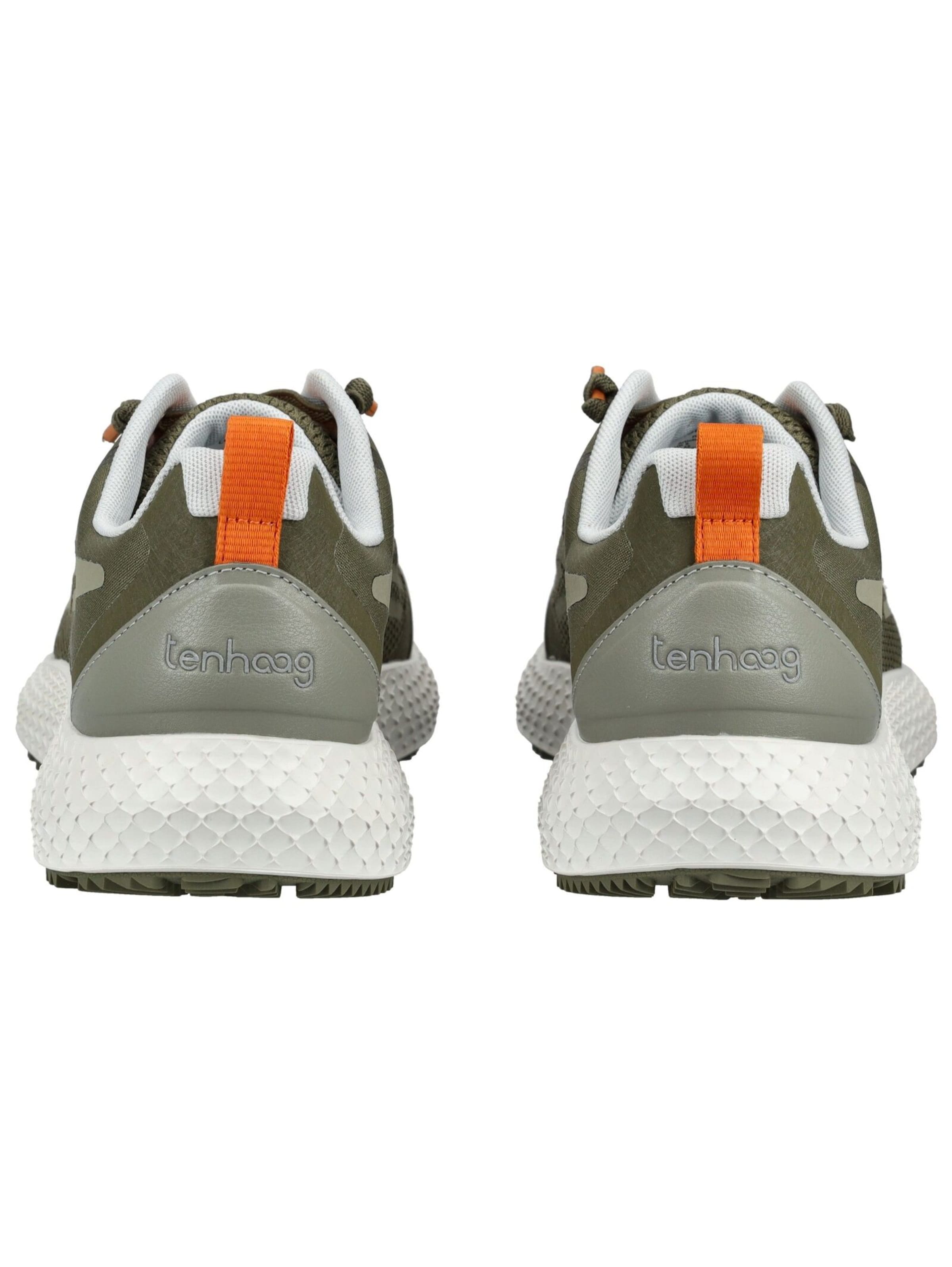 Tenhaag Platform trainers in Green