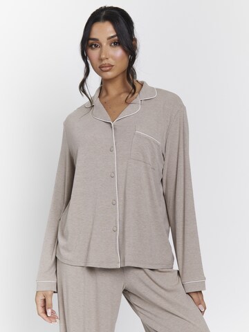 Loungeable Pajama in Beige