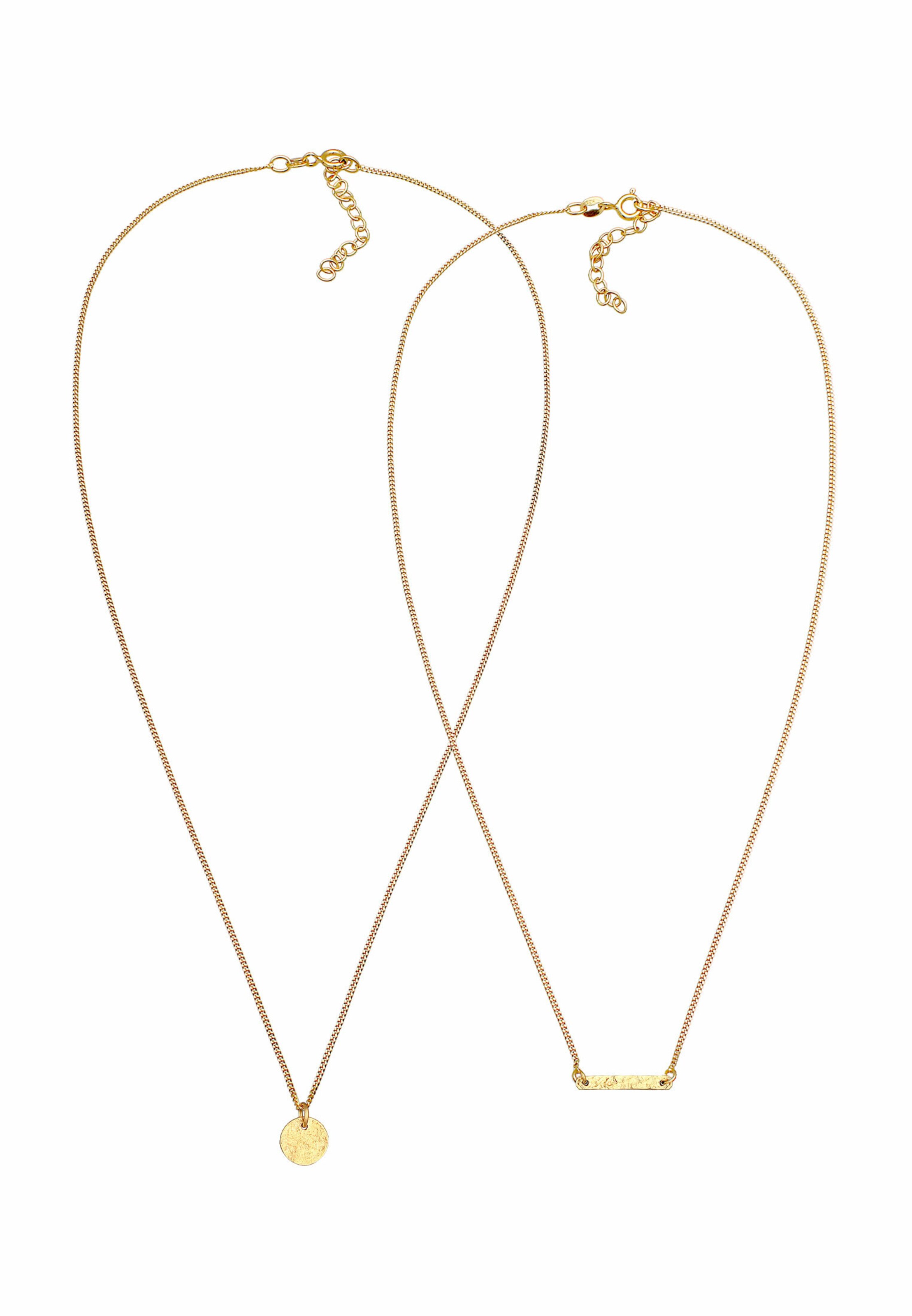 ELLI Jewelry set in Gold