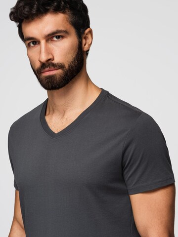 Ombre Shirt in Grijs