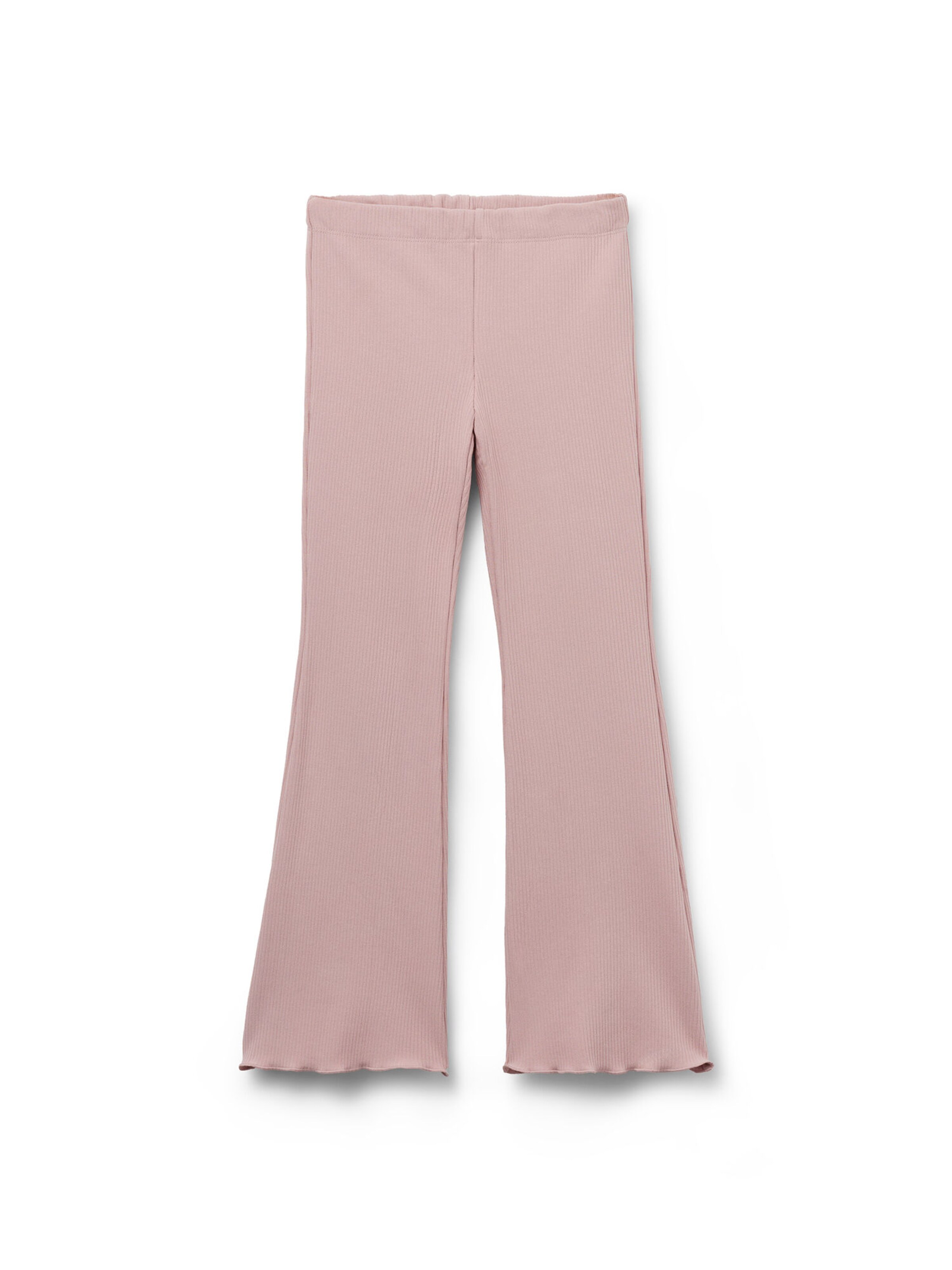 CALZEDONIA Flared Leggings in Pink: front