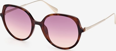 MAX&Co. Saulesbrilles, krāsa - brūns / Zelts, Preces skats