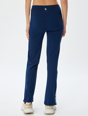 Koton Flared Leggings in Blue