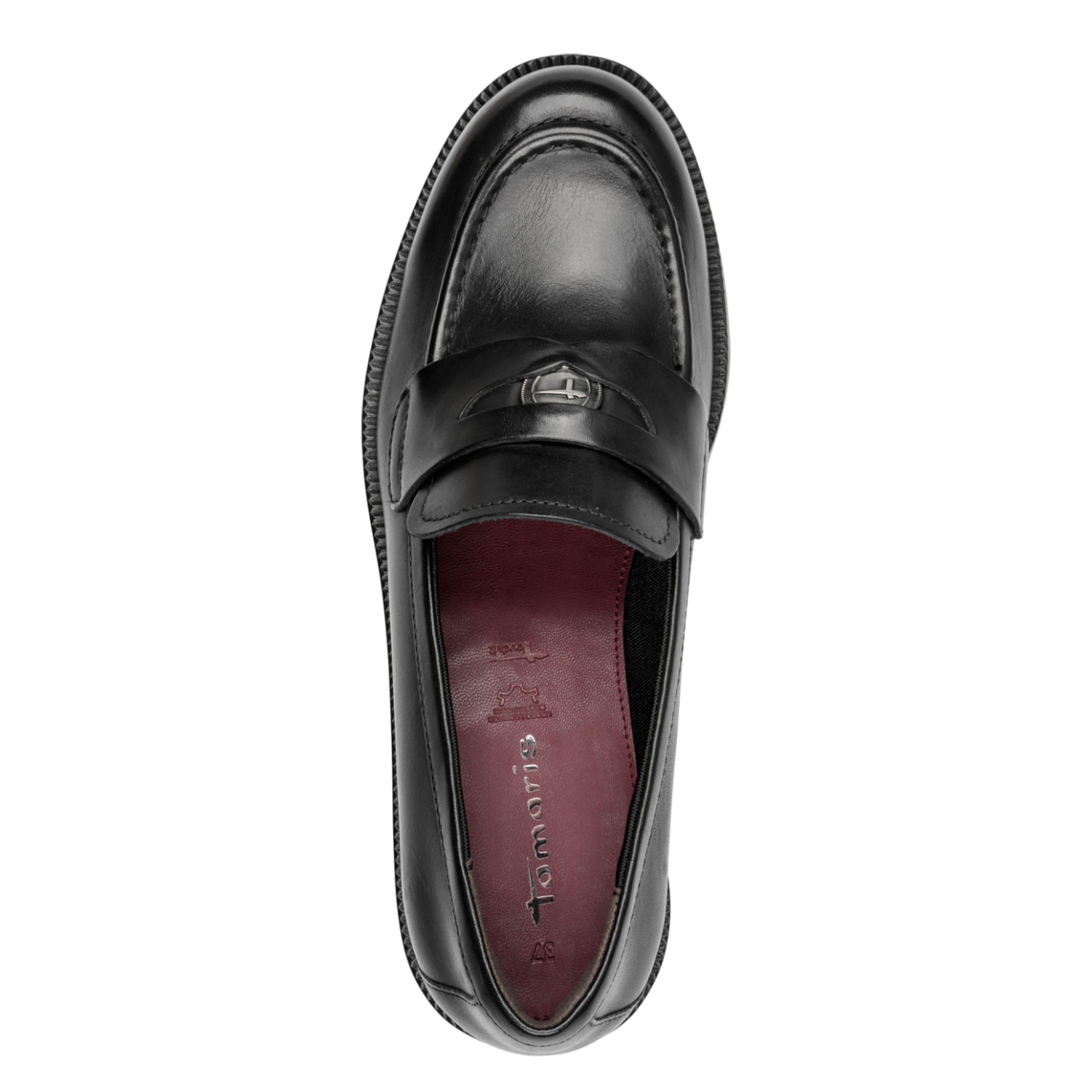 Tamaris Classic Flats in Black