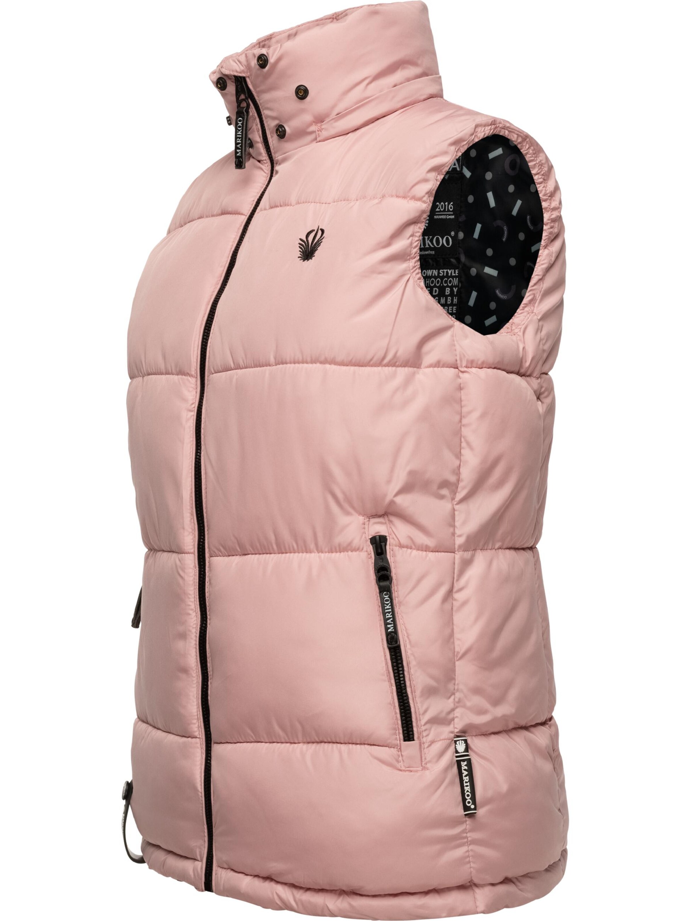 MARIKOO Väst 'Eisflöckchen' i rosa