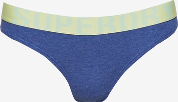 Superdry Slip in Blauw: voorkant