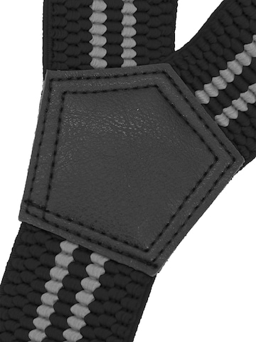 Fabio Farini Suspenders in Black