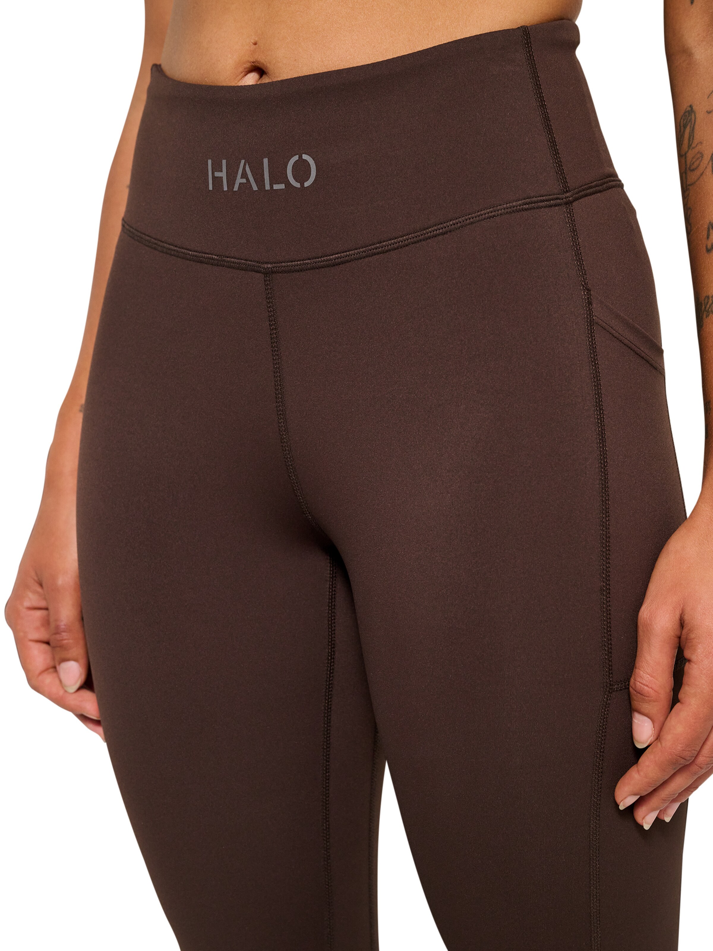 HALO Skinny Leggings in Bruin