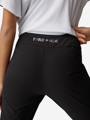 Bogner Fire + Ice Slim fit Outdoor Pants 'Tonja' in Black