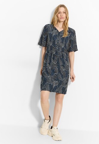 CECIL Summer Dress in Blue: front