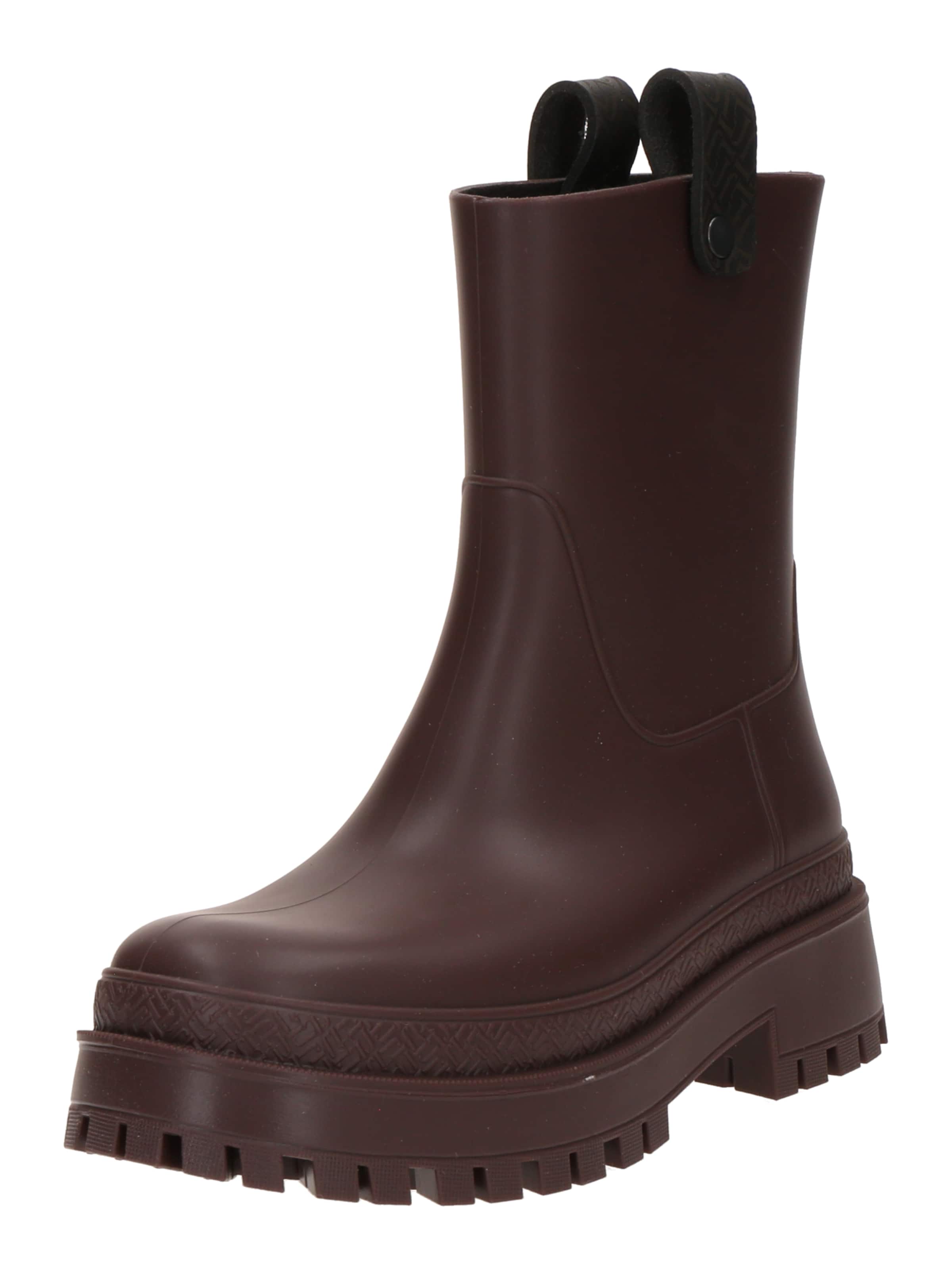 LEMON JELLY Kummik 'KAIAH', värv punane: eest vaates