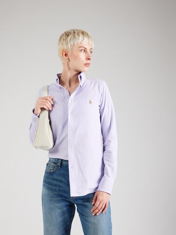 Polo Ralph Lauren Блузка в Лиловый: спереди