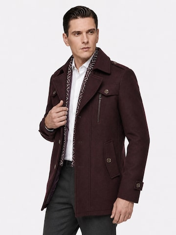 YOUTHUP Winter Coat in Red