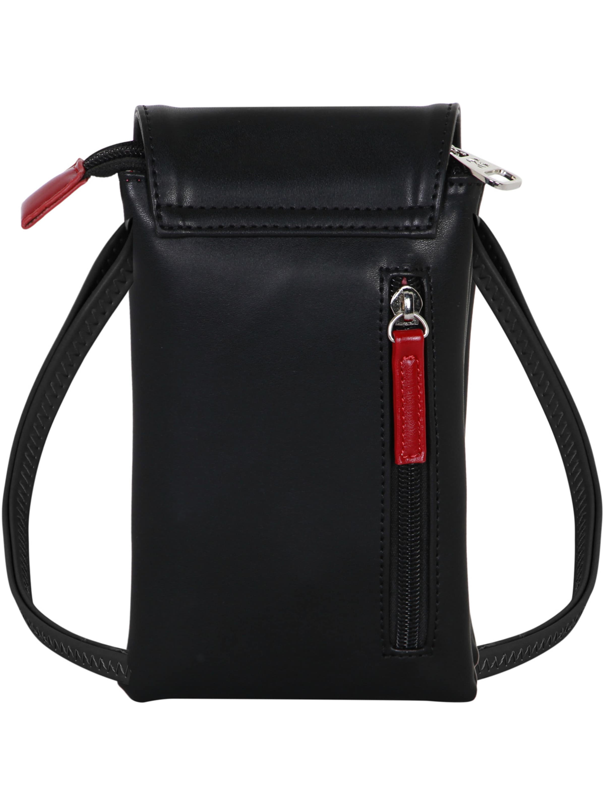 Sac à dos 'Face-Mobile Phone Bag' DISNEY en noir