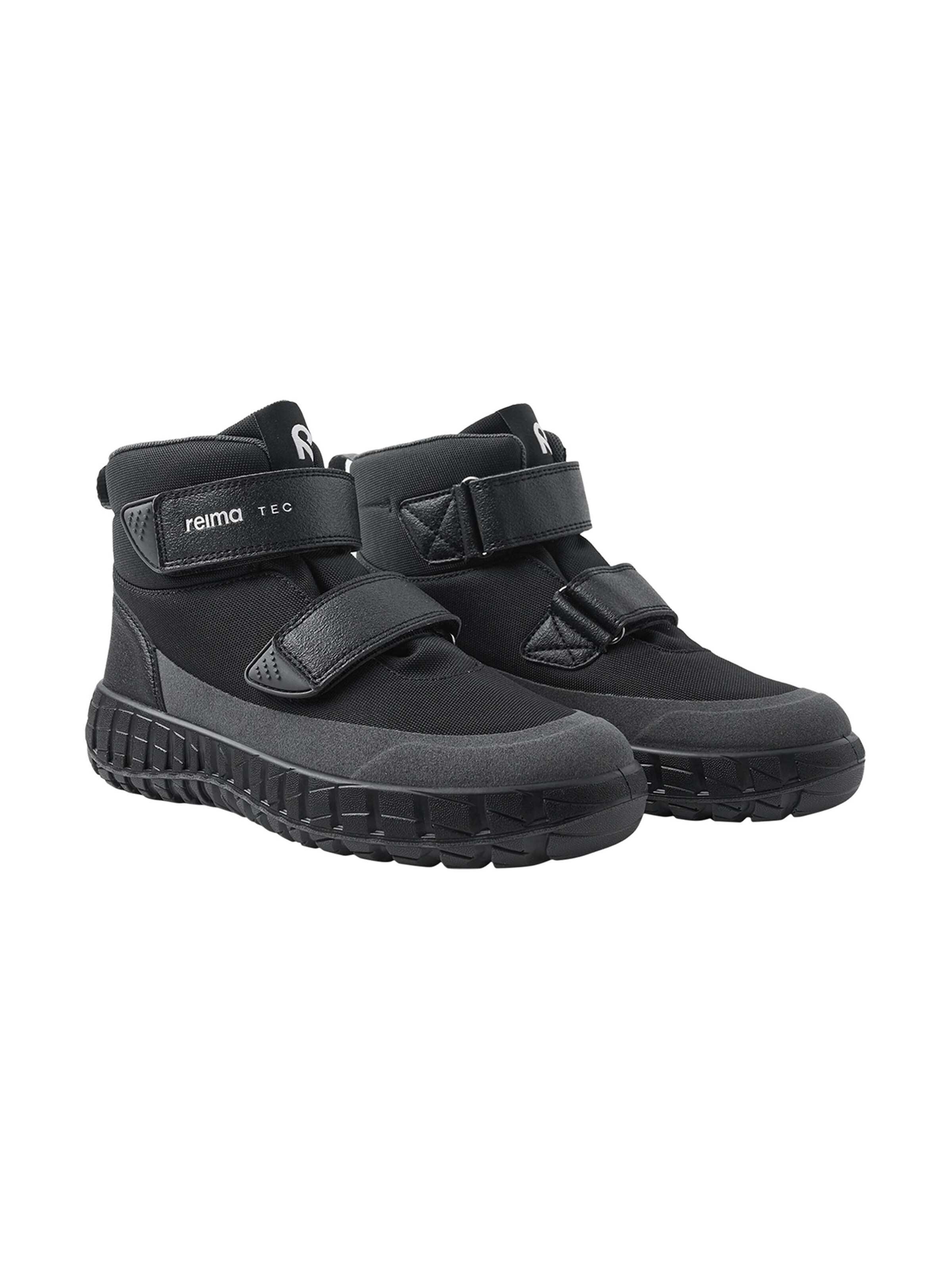 Reima Boots in Zwart