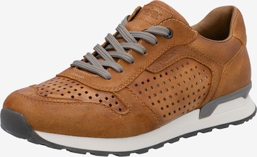 Rieker Sneakers laag in Bruin: voorkant
