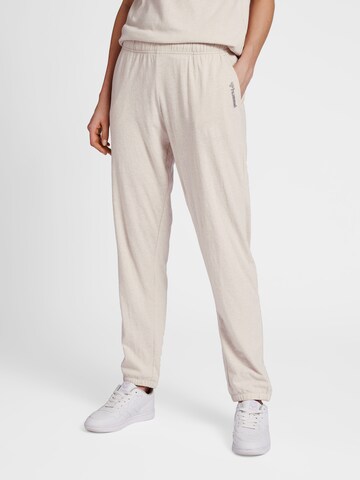 Hummel Regular Hose 'ZANDRA' in Beige: Vorderseite
